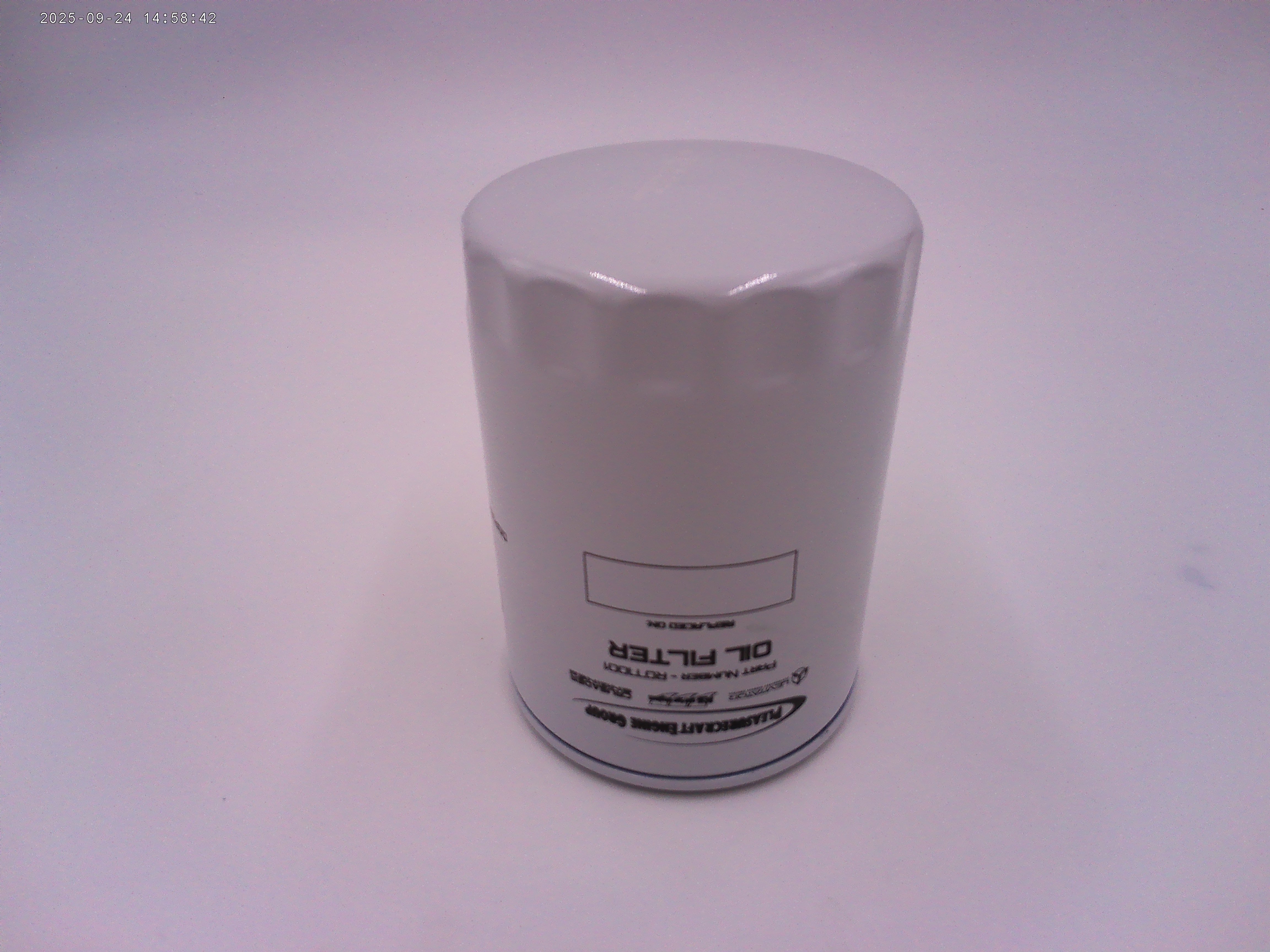 FILTER, OIL W/GASKET_x000D_ Ski 196