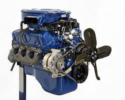 PCM 351 260 hp Carbureted Breakerless Ignition Engine