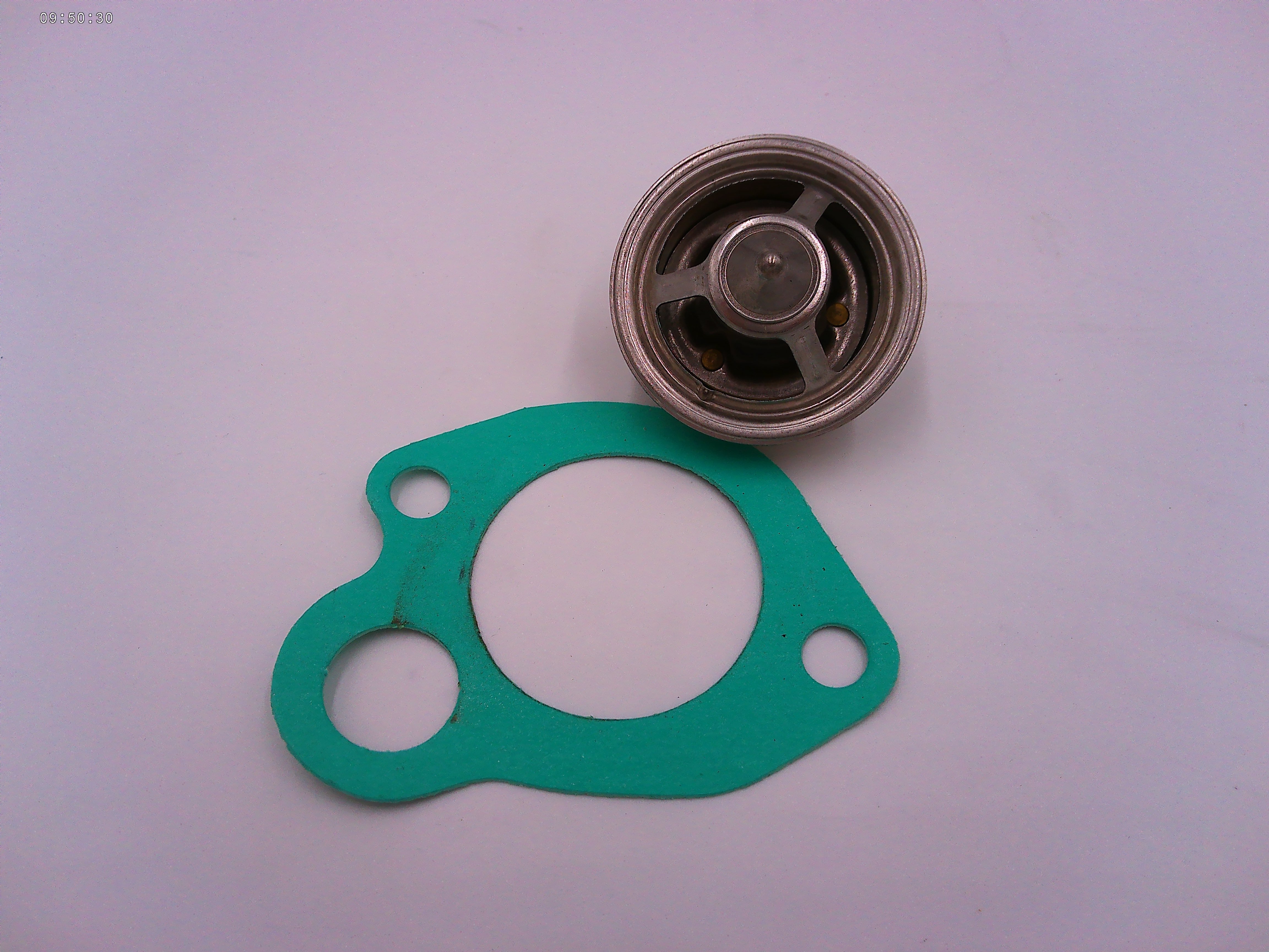 THERMOSTAT, W/GASKET (160 DEG)