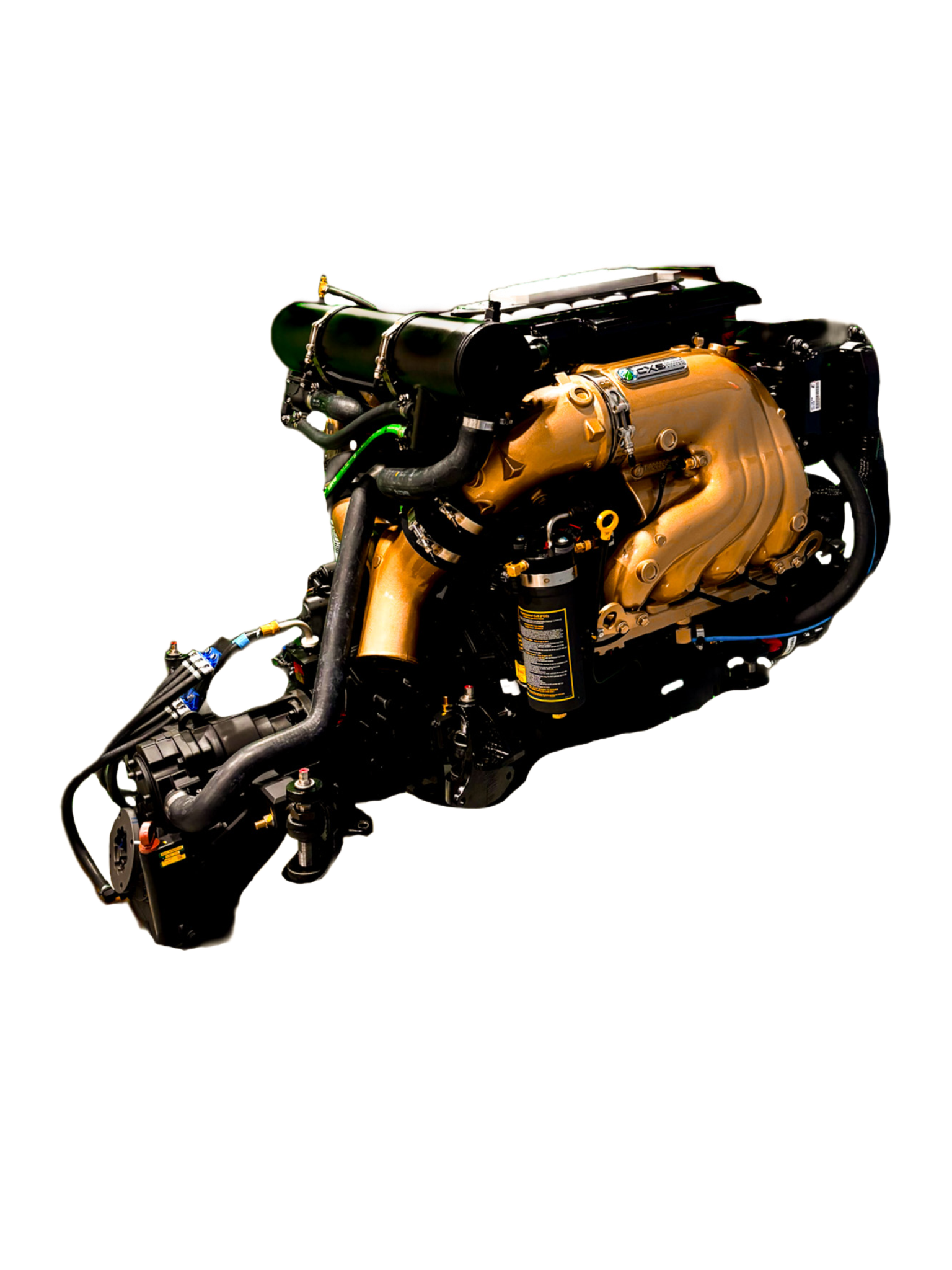 PCM ZZ8 6.2L 376 c.i.d., 600 hp