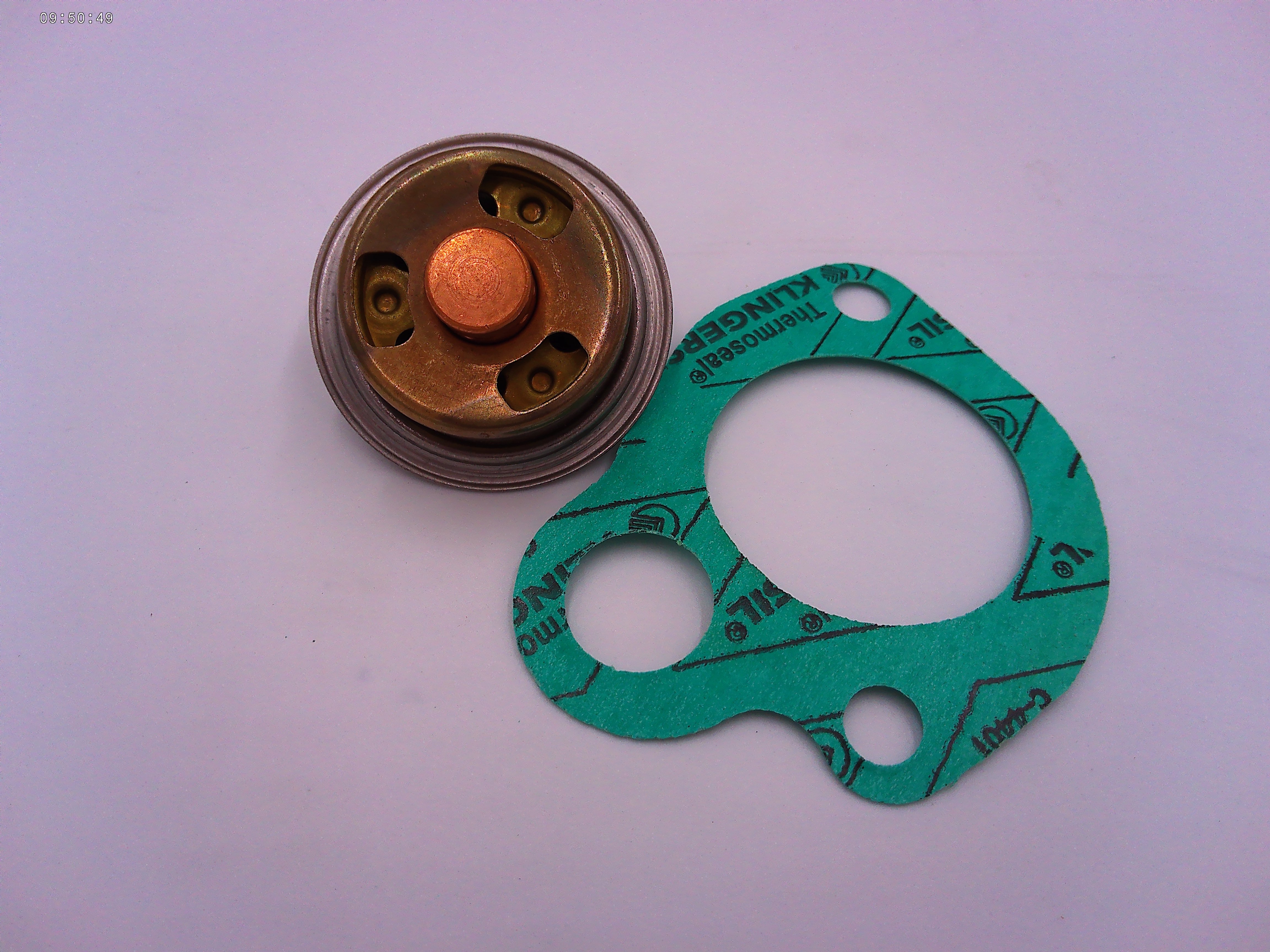 THERMOSTAT, W/GASKET (160 DEG)