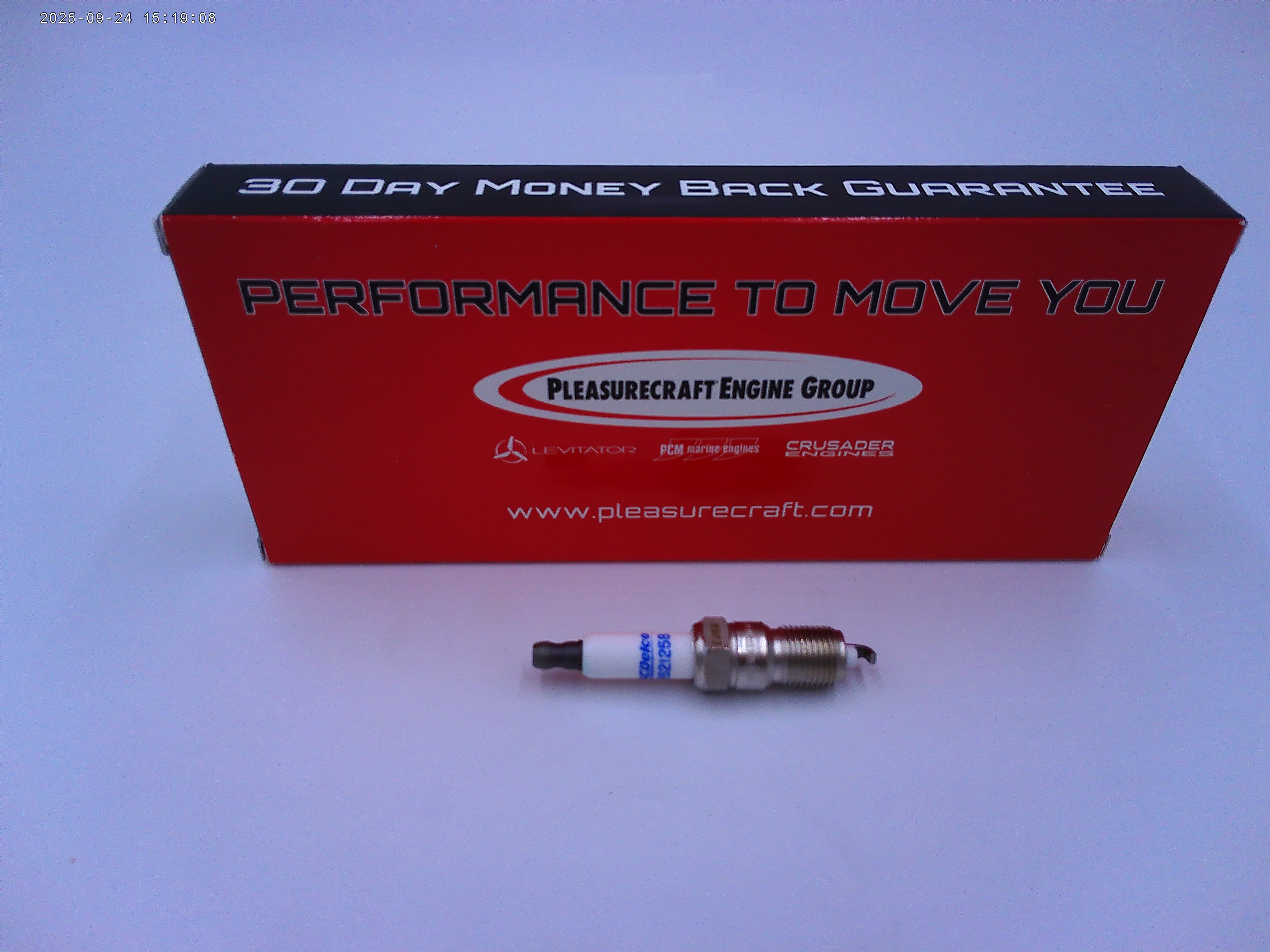 "SPARK PLUG, PLATINUM (6,0L)_x000D_ Z"