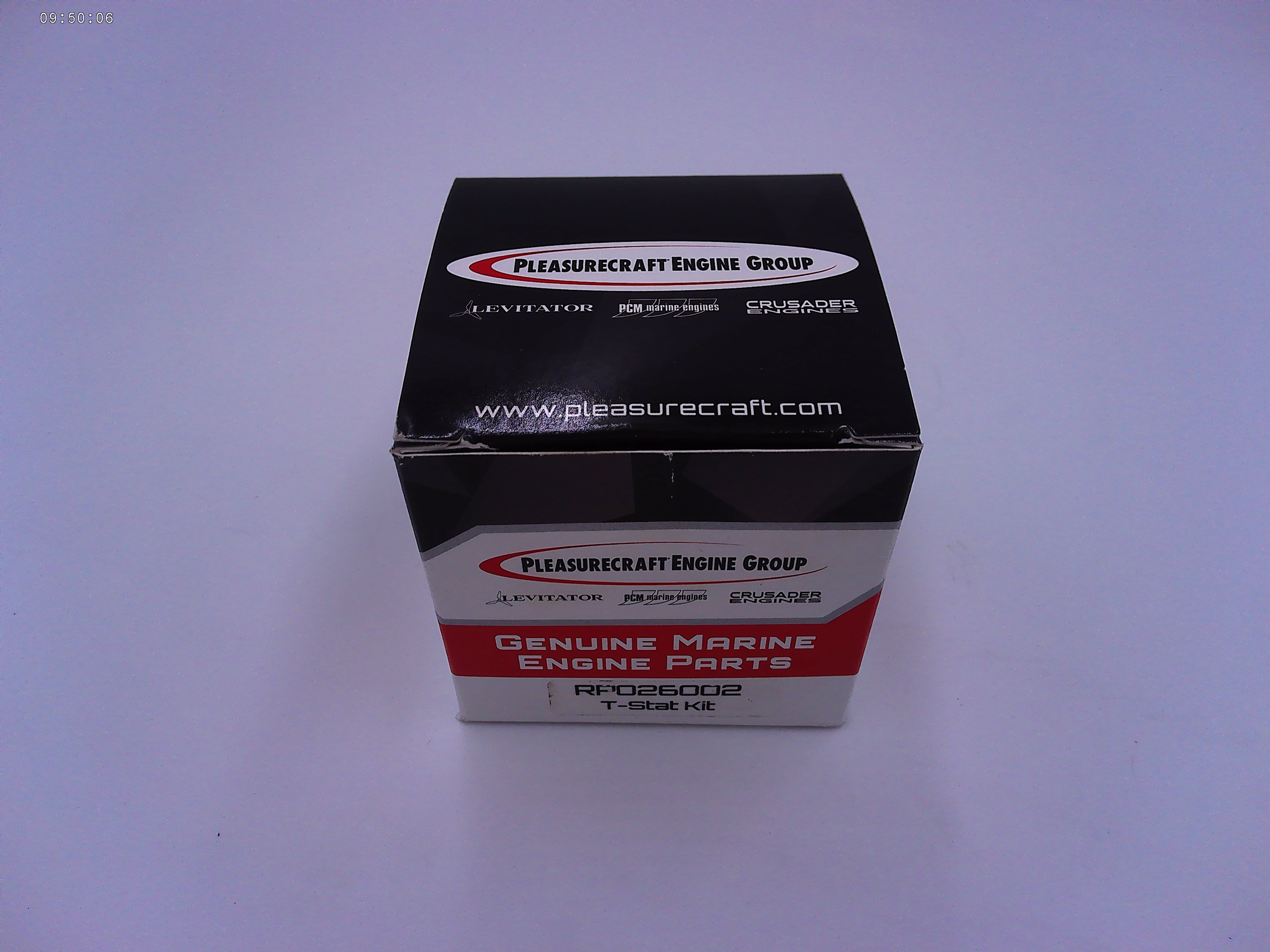 THERMOSTAT, W/GASKET (160 DEG)